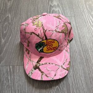 Bass Pro Shops Pink and Brown Camo Hat